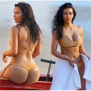 NUDE KAOHS BIKINI AS SEEN ON KIM KARDASHIAN